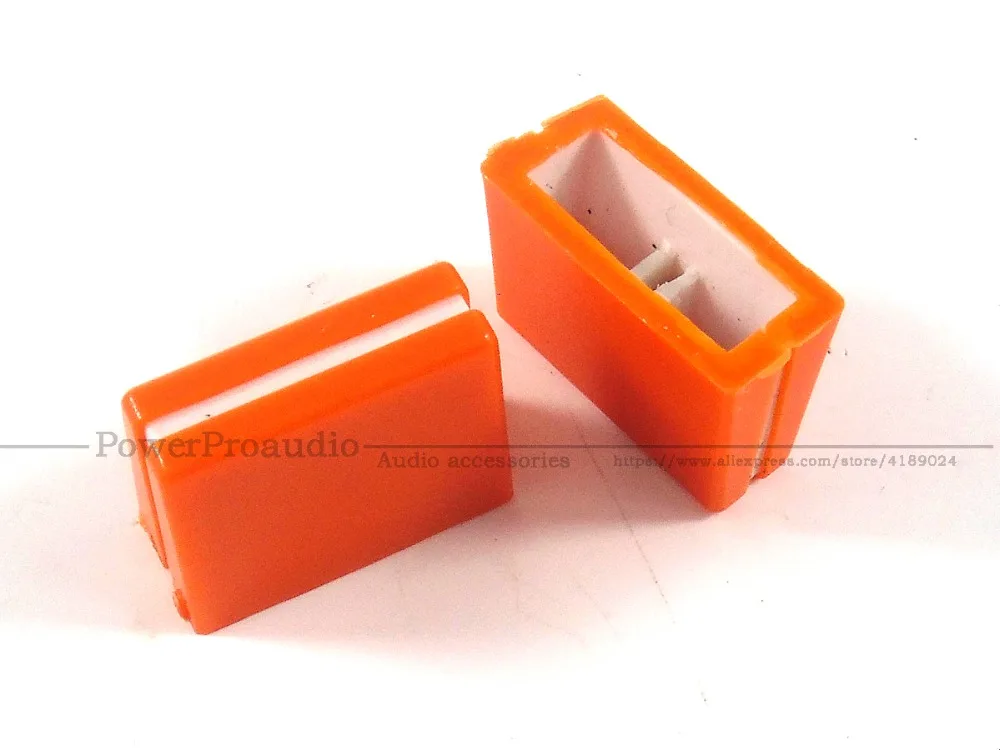 20PCS REPLACEMENT FOR FADER CROSSFADER KNOB DJM800 DJM700 DAC2371 Orange color