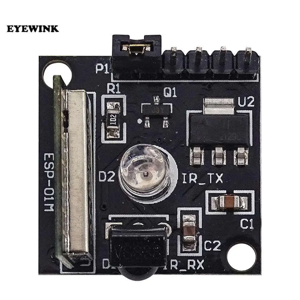 ESP8285 ESP-01M IR Transceiver Wifi Wireless Module Remote Control Switch Development Learning Board esp 8285 ESP01M ESP 01M