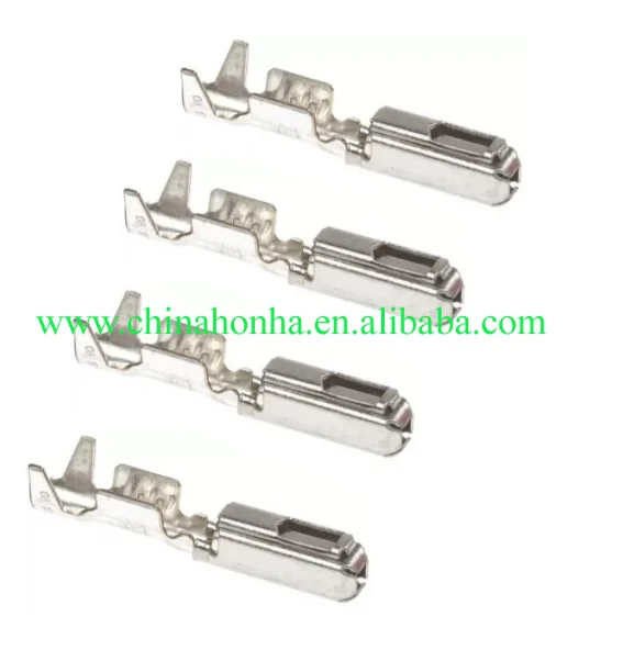 

5-968221-1 ecu small terminal Seat crimp pins For Use With ECU 284743-1 MQS SOCKET replace AMP TE Tyco wire crimp terminal