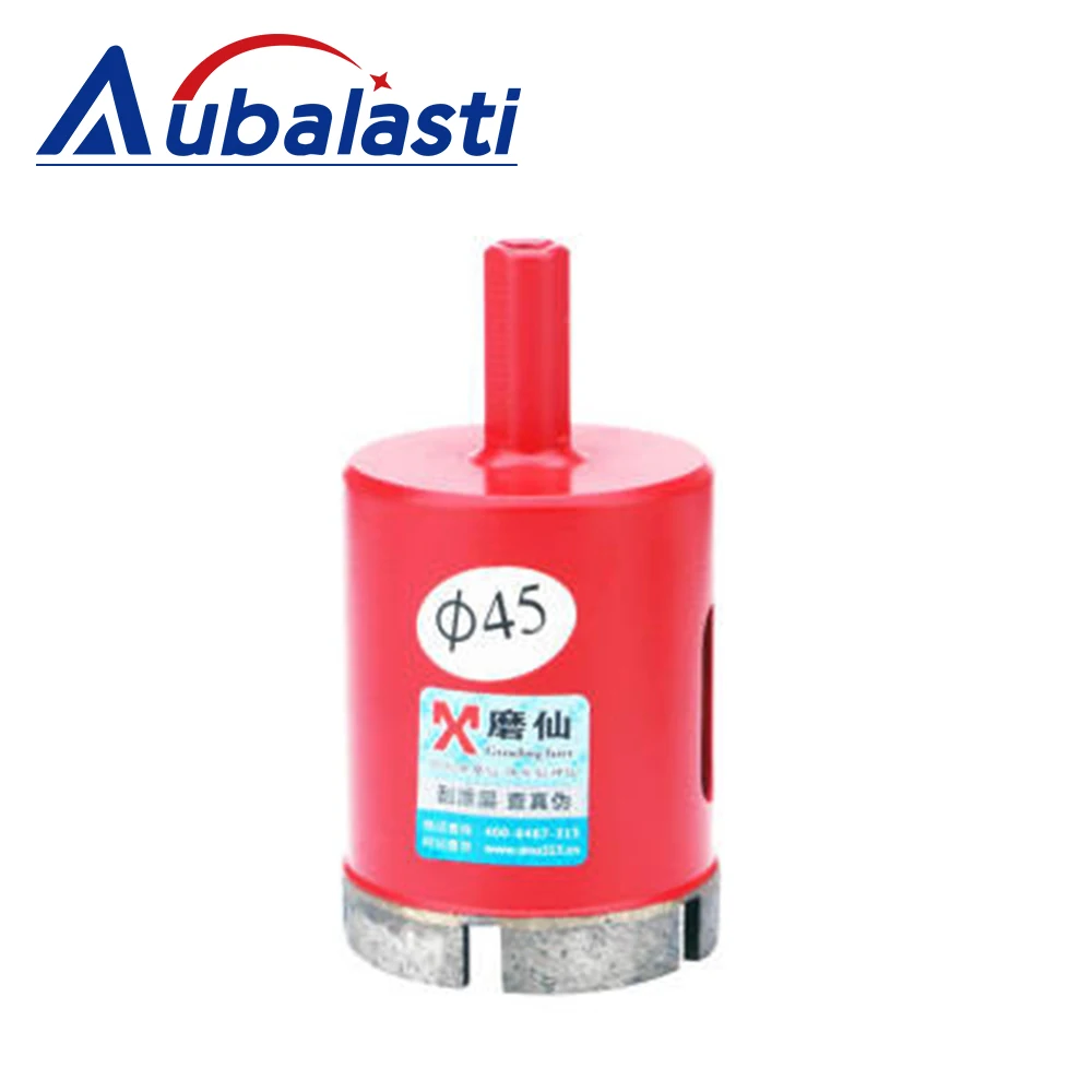 Aubalasti-ダイヤモンドコアドリルビット,タイル,大理石,ガラス,セラミック,ホールソー,ソー用,6〜60mm
