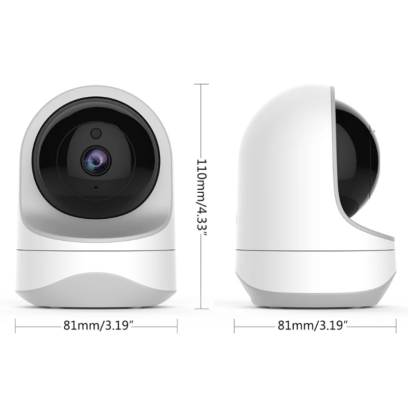 2022 New Security Home Camera 1080p WiFi Smart IP Indoor Nanny Cam with Night Vision Motion Detection Phone App Pet Cat Dog Cam