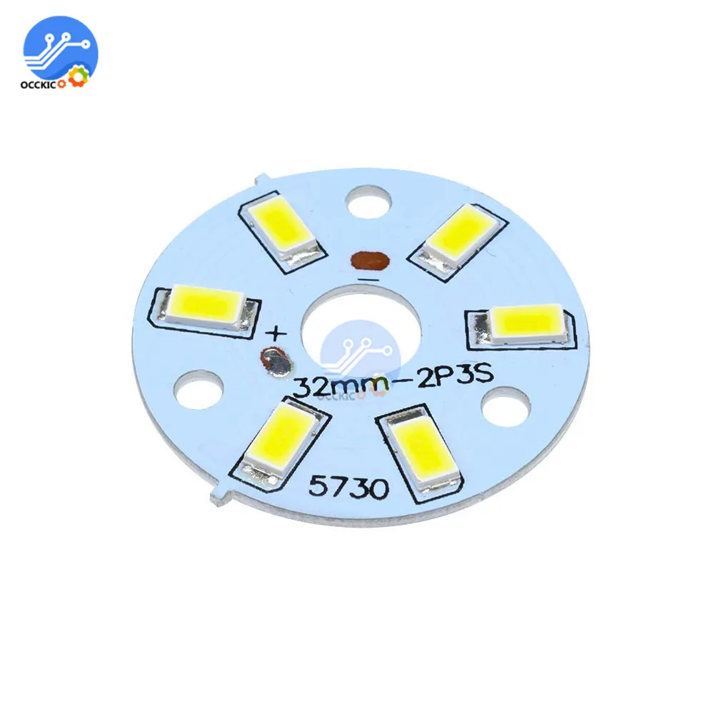 10PCS 3W 5730 White LED Emitting Diode SMD Highlight Lamp Panel LED Board