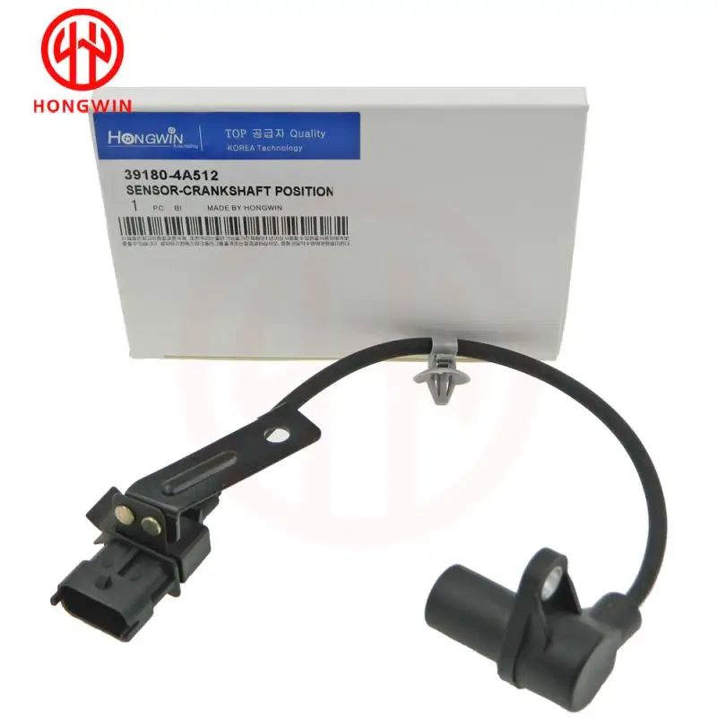 

NEW Crankshaft Position Sensor 39180-4A512 391804A512 39180-4A210 391804A210 For Hyundai ILOAD/IMAX VAN 2.5L TD 2007-2012 Kia