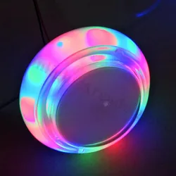 120mm Big round dome Jumbo RGB flash Illuminated Arcade Push Button LED Colorful Flashing Push Button For Arcade Game Machine