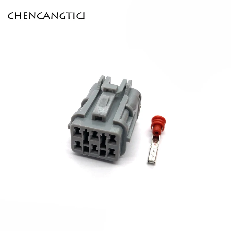 1 Set 6 Pin Way KET Automotive Waterproof ECU Electrical Wire Connector Female Male Plug MG640337 MG610335 7222-7484-40