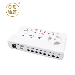 HIDAKA WLD-806 Controller di rilevamento perdite d'acqua DN15 DN20 DN25 unità Controller