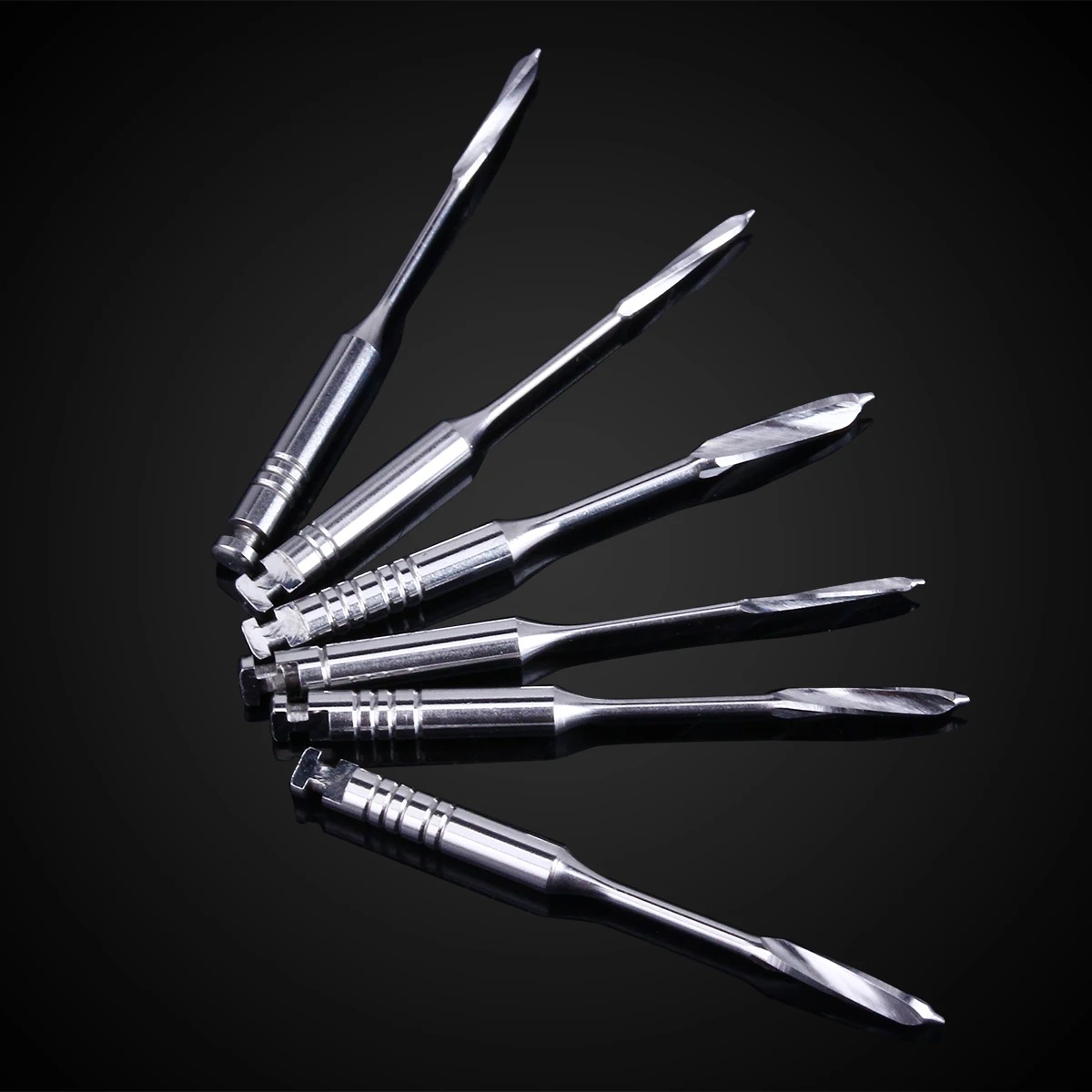 6 Teile/schachtel AZDENT Dental Endodontie Peeso Reibahlen Endo Dateien Gates Glidden Bohrer 32mm # 1-6 # 2er Edelstahl – Detail 10