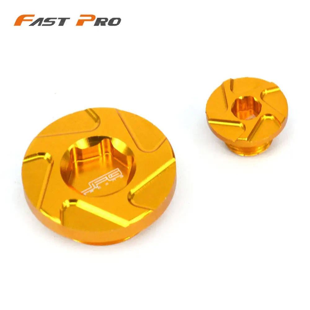 CNC Engine Timing Plugs Oil Filter Plug Cap For Suzuki RMZ250 2007-2019 RMZ450 2005-2019 RMX450Z 2010-2019 RMZ 250 450 450Z