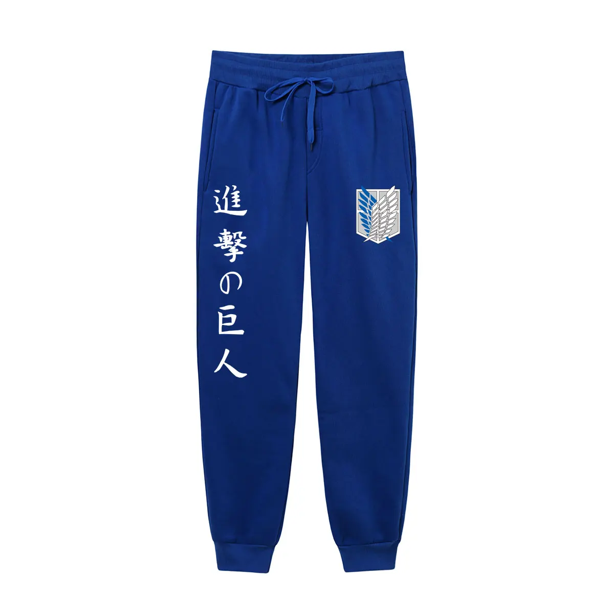 2021Autumn Japanese Anime Attack On Titan Printed Harajuku Men's Pants Print Joggers Male Trousers Casual Sweatpants Sweatpants