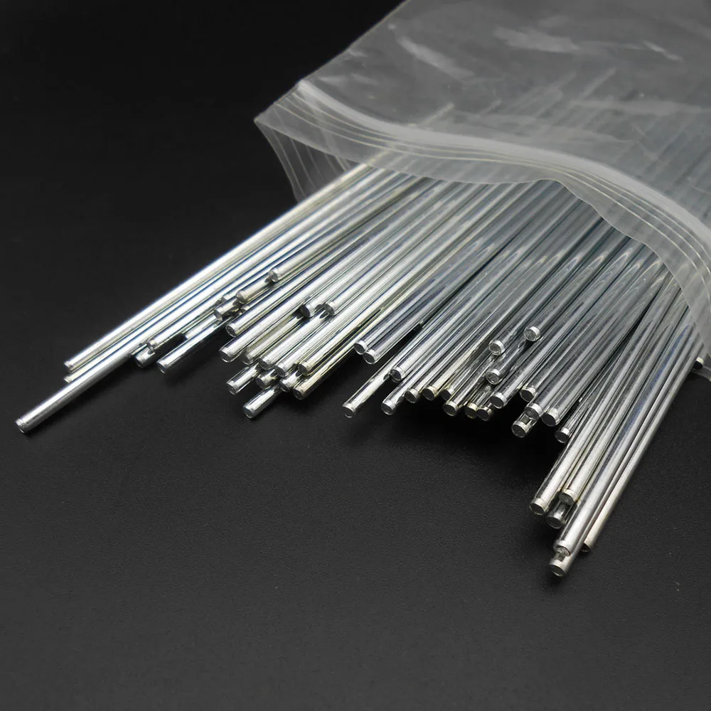 

200Pcs Dia.2.5MM 100mm Φ2.5 Iron Shaft Toy Car Gear Wheel Axle Optical Axis DIY Accessories Galvanized 100 MM 10CM 2.5X100MM New