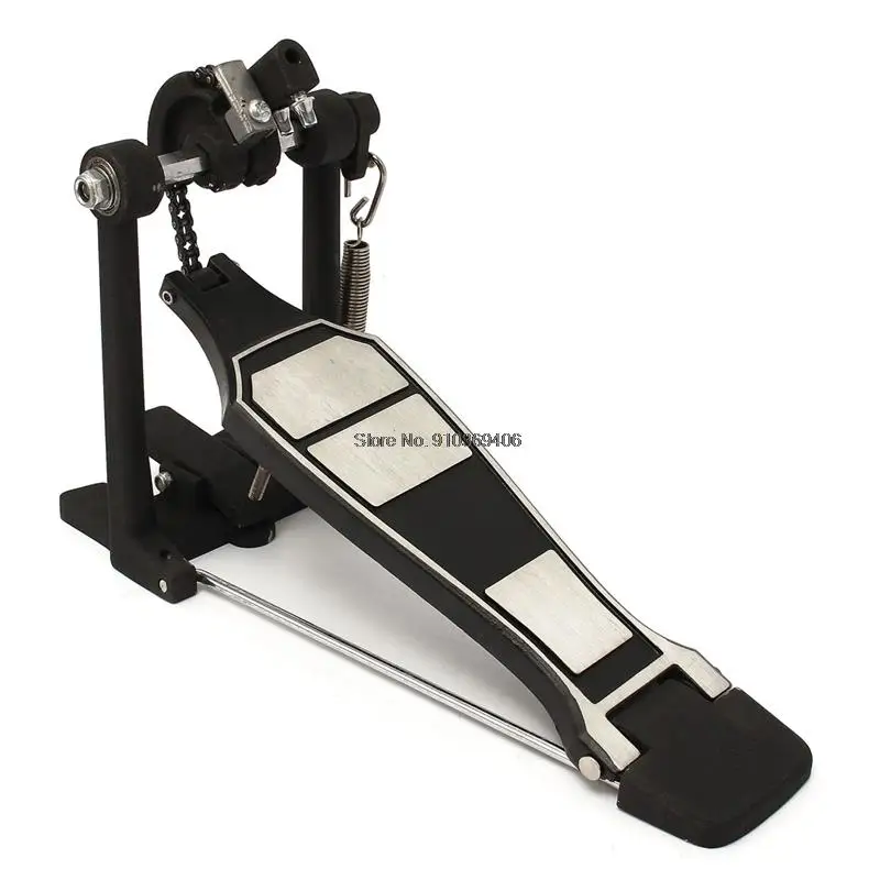 Bass Drum Pedal Beater Singer Tension Spring and Single Chain Drive Percussion Instrument Parts & Accessories