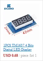 1 ~ 2PCS H-Brücke Hochleistungs-Motortreibermodul, DIY Smart Car Stromdiagnose für Arduino, Doppel BTS7960, 43A, EGBO – Detail 6