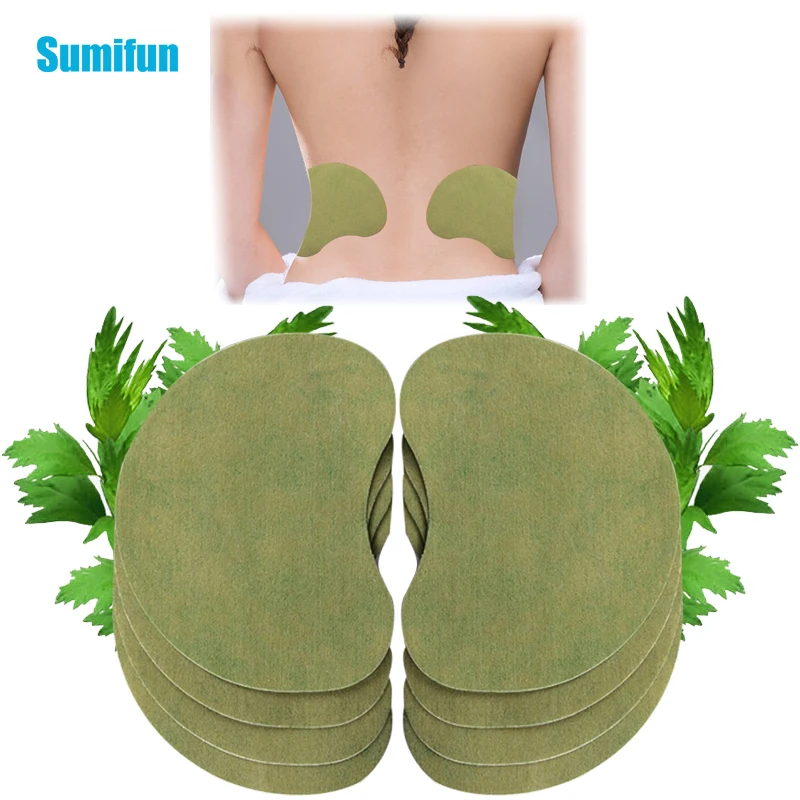 

12Pcs Slimming Patch Natural Herbal Wormwood Detox Lose Weight Medical Plaster Slim Waist Belly Fat Burning Sticker