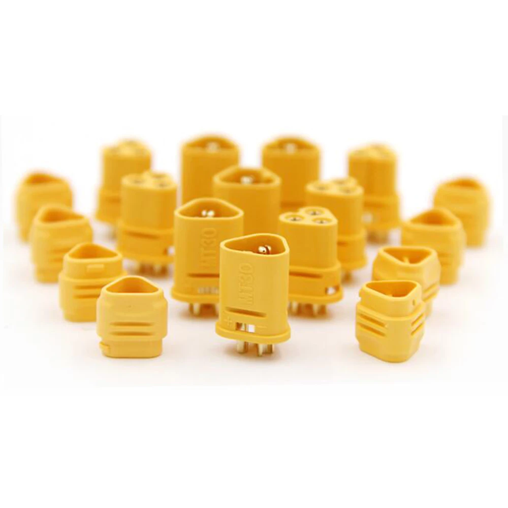 5 pair AMASS MT30 2mm 3-pin Connector / Motor connector / Plug Set for  RC Lipo Battery RC Model Quadcopter Multicopter