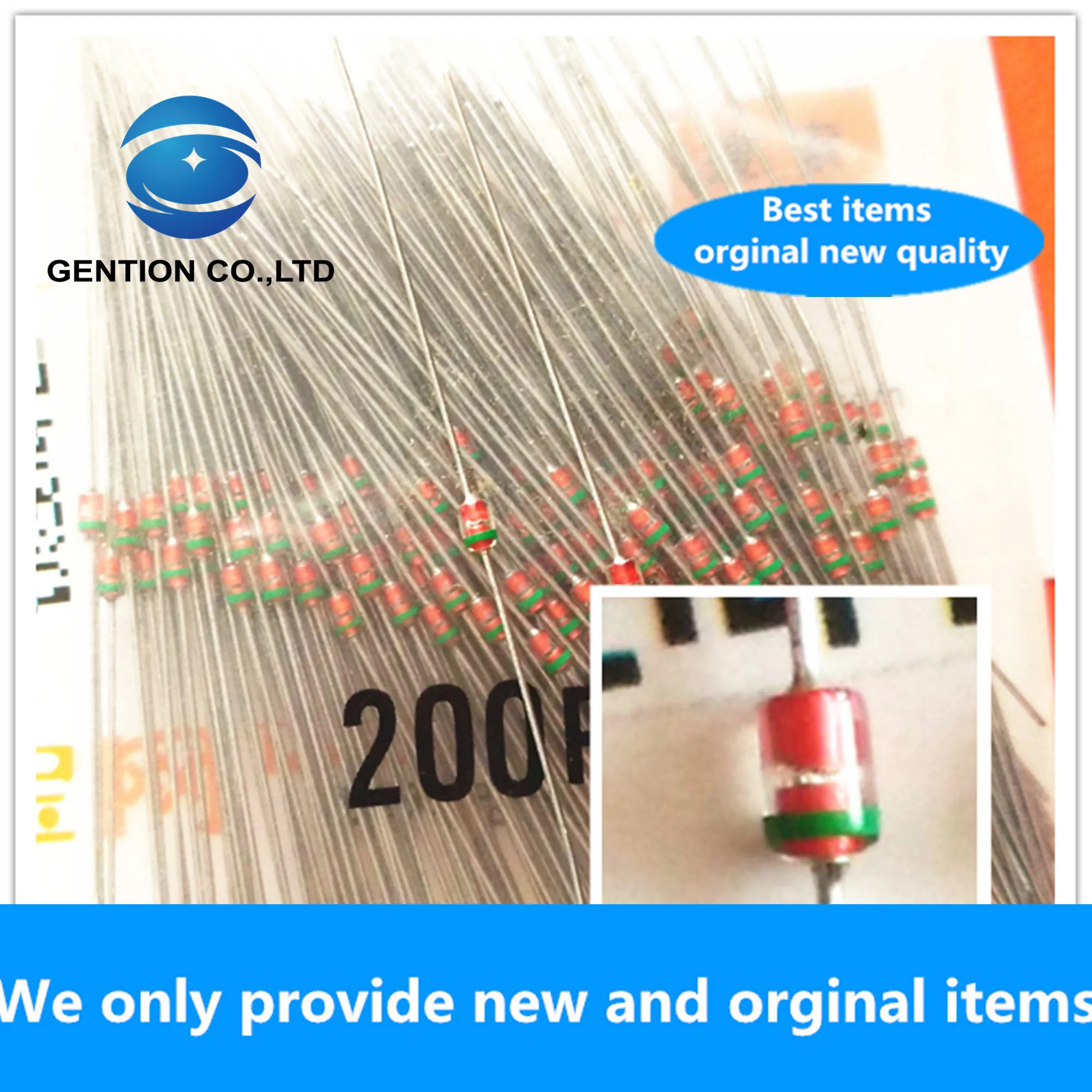 

10PCS 100% New original Switching diode 1SS238 high frequency ISS238 original DO-34