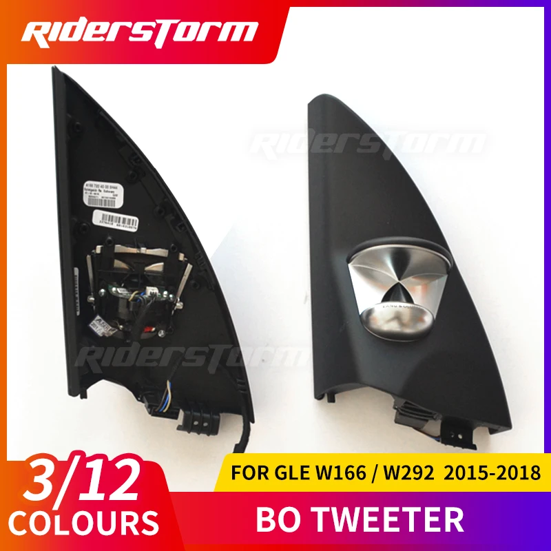 LED BO speaker for Gle W166/W292 sound Audio Speaker for GLE class audio LED BO Tweeter LED speaker For W166/ W292 2015-2018