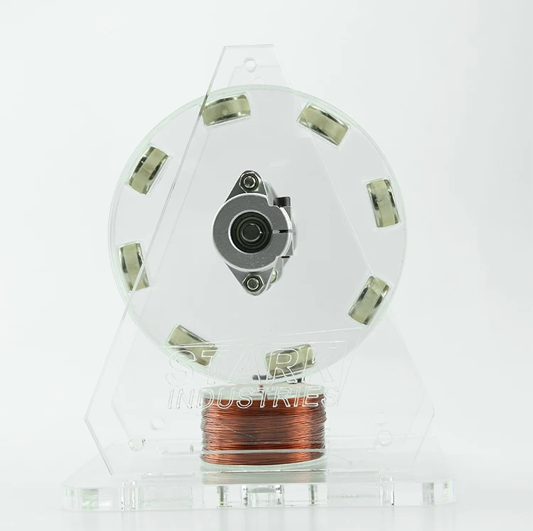 Bedini มอเตอร์ Brushless Motor รุ่น DIY ชื่อเล่น Perpetual Motion แผ่นดิสก์ประเภทเครื่อง Y