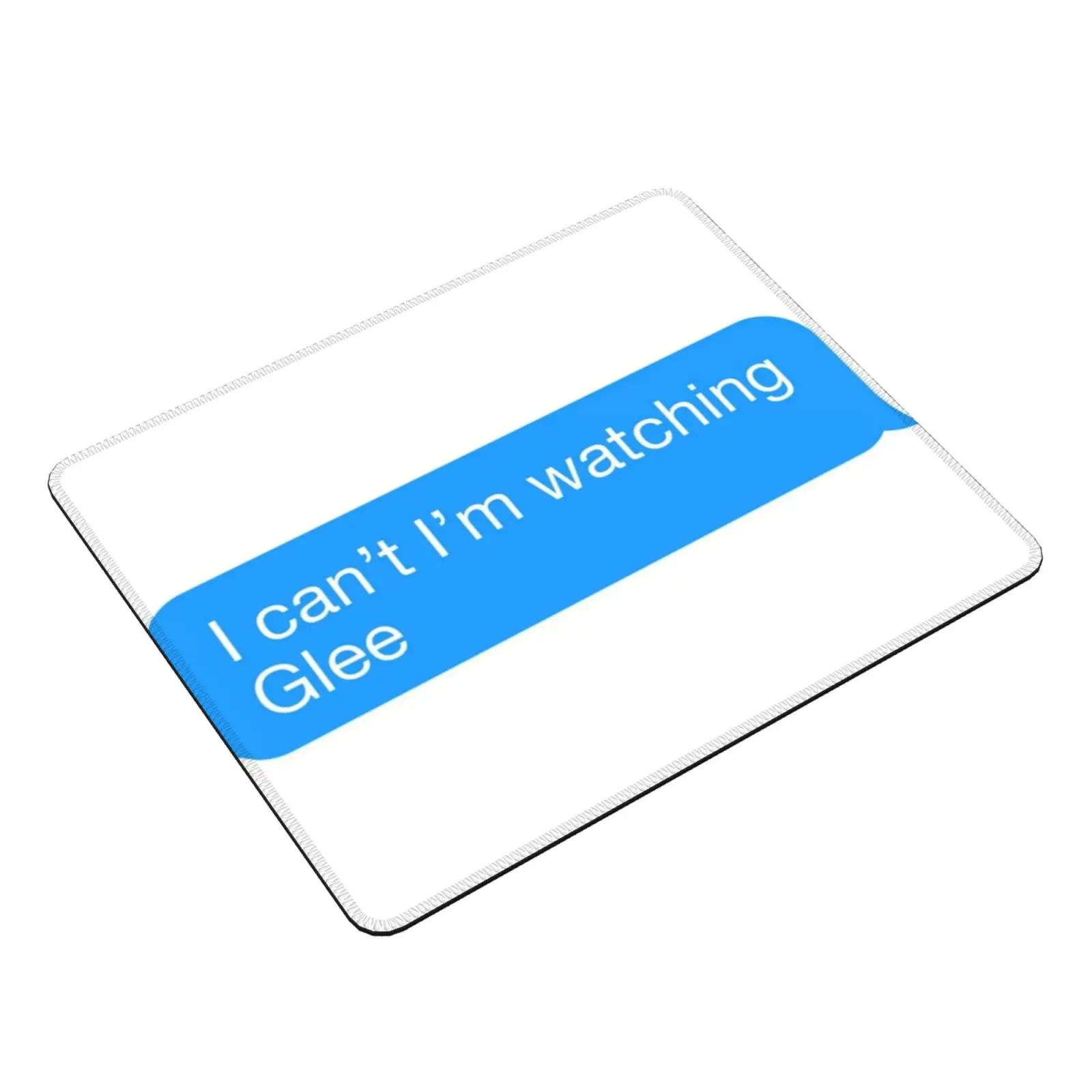 I Cant Stop Watching Glee Mouse Pad DIY Print Cushion Glee Glee Cast Gleek Gleem Gleevec Glee Characters