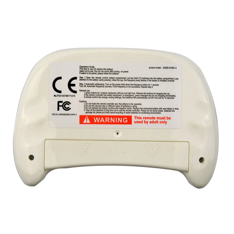 Receptor de alta potencia para cochecito de bebé, controlador remoto de vehículo eléctrico para niños, 2,4G, XMX603, 40A