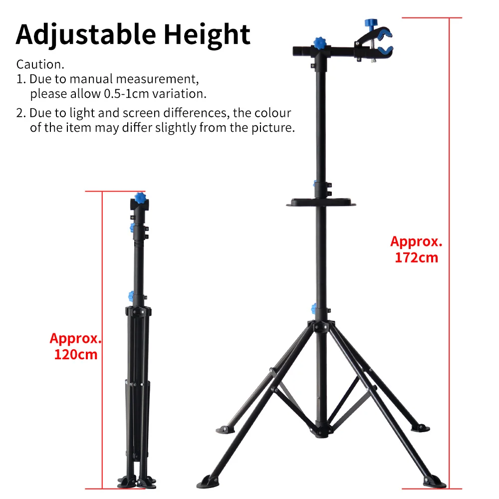 Professional Bicycle Repair Stand Home Portable Bike Mechanics Workstand for MTB Road Bike Bicycle Repair Tools Floor Stand