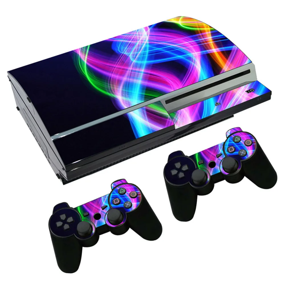 Voor PS3 Vet Console En Twee Controller Skins Stickers Met Bodem Prijs En Grote Kwaliteit