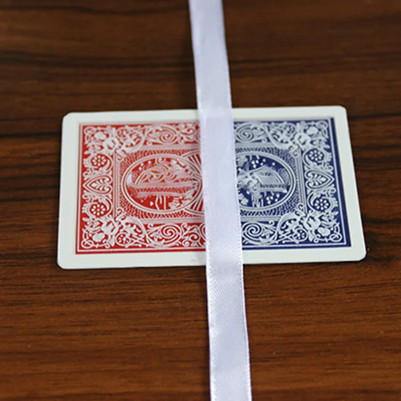 New Arrival True Colors Magic Tricks Blue to Red Card Back Color Change Deck Card Close Up Illusions Gimmick Props Mentalism