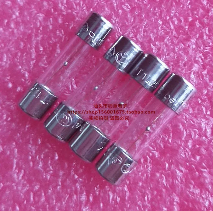 

T1L 250V 5*20 glass fuse, delay slow blow 50PCS -1lot