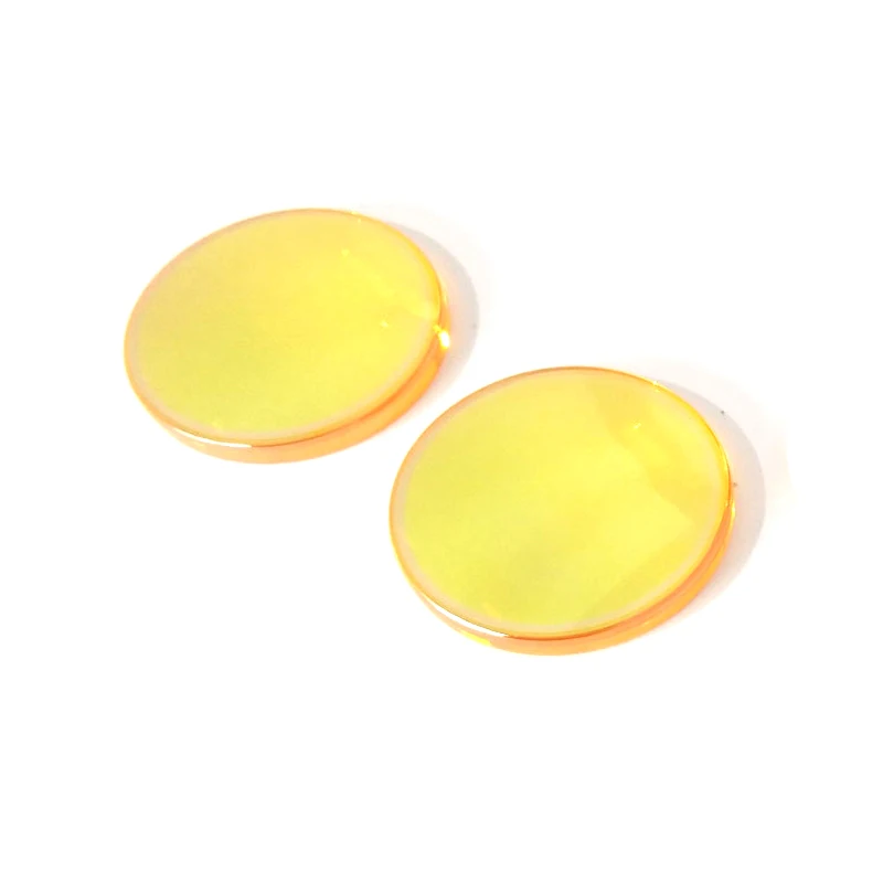 Free Shipping CO2 Laser USA ZnSe Focus Lens D20mm FL50.8mm FL63.5mm high transmittance For Co2 Laser Cutting Engraving Machine