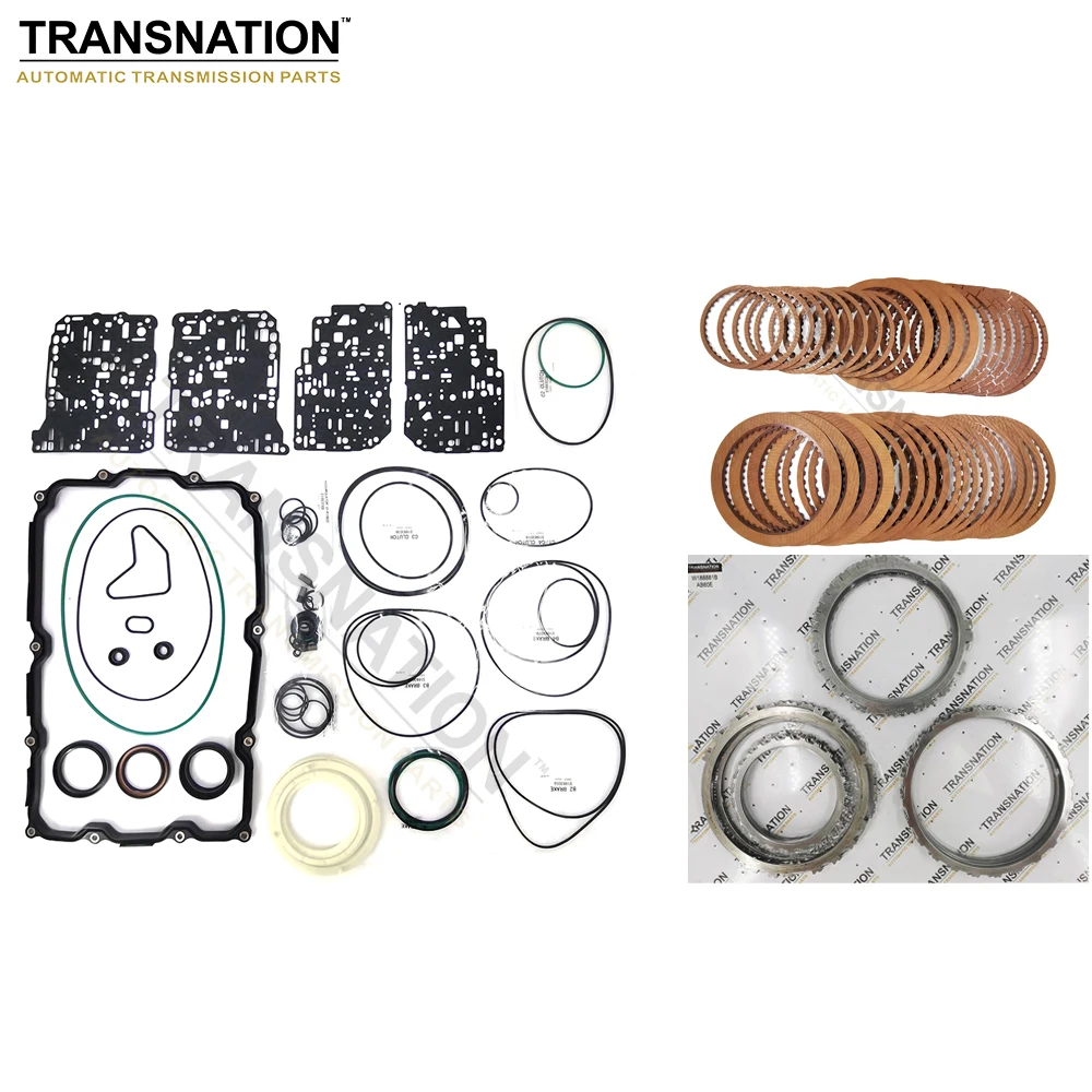 

AB60E AB60F Auto Transmission Master Rebuild Kit Overhaul Seals Fit For TOYOTA SEQUOIA 5700 Car Accessories Transnation