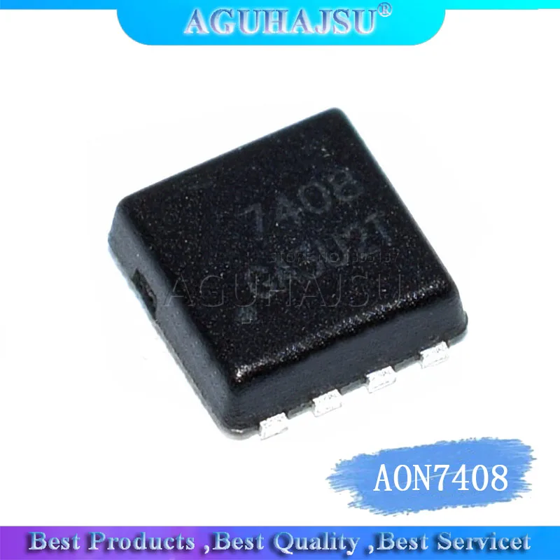 10pcs AON7408 AO7408 7408 MOSFET QFN-8 new original