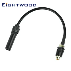 Eightwood RAKU RAST II - DIN Plug to AM/FM Jack Crimp RG58 Cable for Car Satellite SIRIUS XM DAB+ Radio Antenna Adapter Custom
