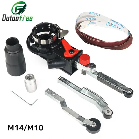 Sanding Belt Adapter for 115 125 Angle Grinder dutoofree