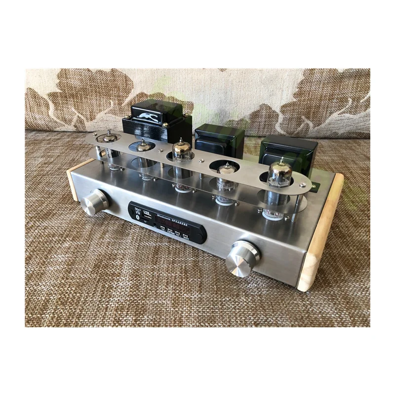 

Important new launch 6H2N+6P15 tube amplifier DIY kit, Bluetooth decoding version, support lossless transmission, diy Kit