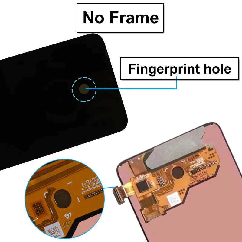 Imagem -05 - Super Amoled Lcd Toque Tela Substituição para Samsung A51 A515 A515f ds A515fd A515