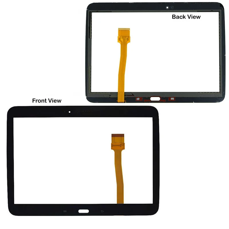 

New P5200 Touchscreen For Samsung Galaxy Tab 3 10.1 P5210 P5220 Touch Screen Panel Digitizer Sensor Front Glass Lens black