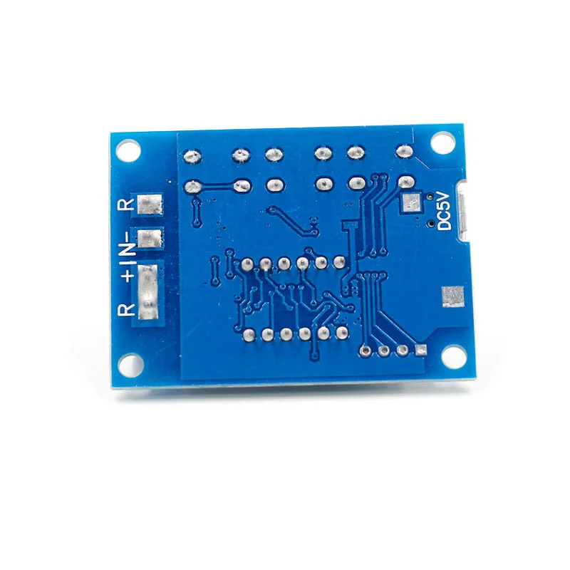 Tester batteria ZB2L3 18650 Display digitale a LED sorgente batteria al litio misuratore di scarica di capacità al piombo
