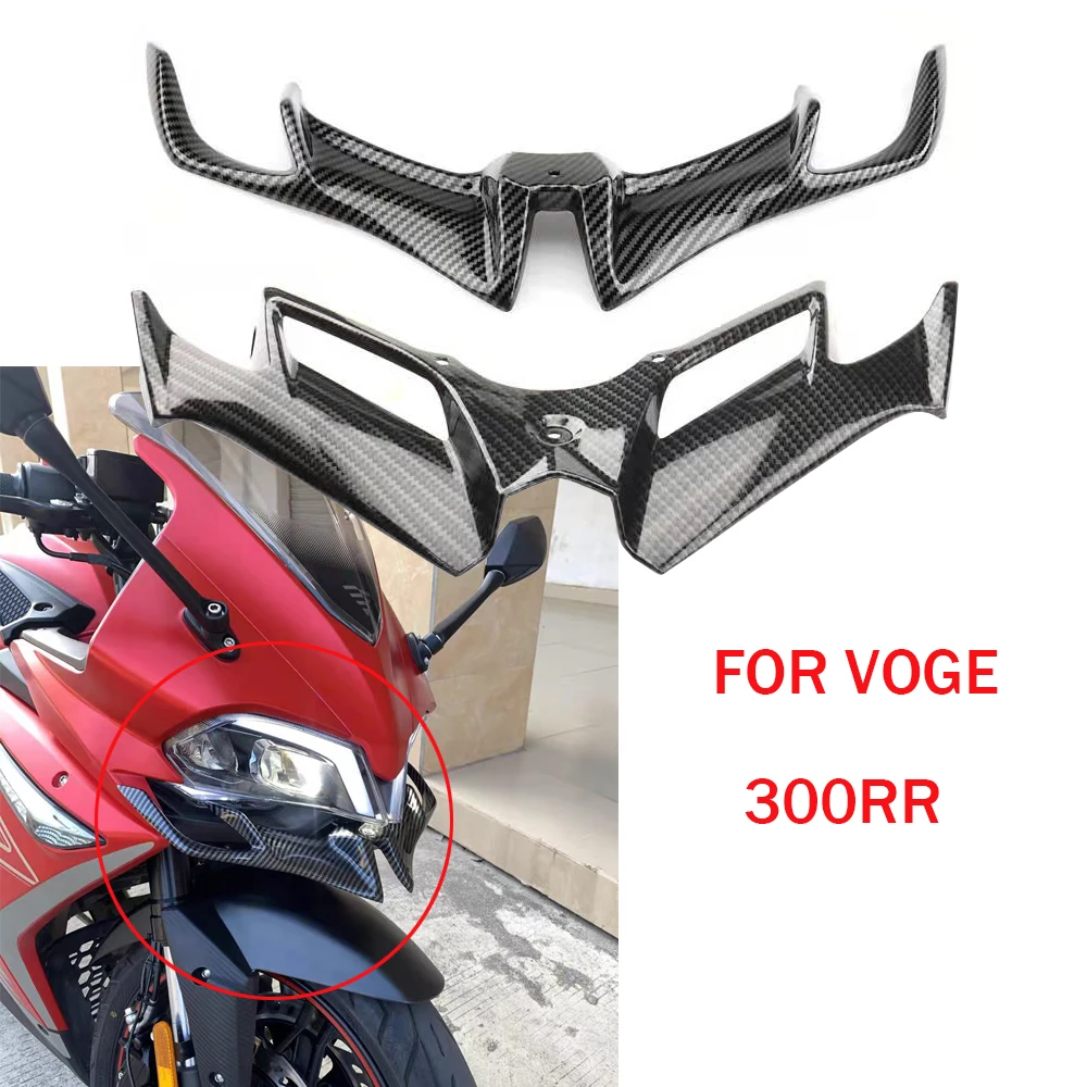 

FOR VOGE 300RR Modified Beak Fixed Wind Wing Inlet Wing Modified Accessories Connection Iron Piece