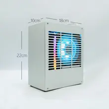 Mini HTPC Case for Graphics and Gaming #2