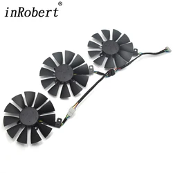 87MM T129215SU Cooler Fan For ASUS Strix RX480 RX 580 GTX 980Ti R9 390 390X GTX 1060 1070 1080 1070Ti 1080Ti Cooling Fan