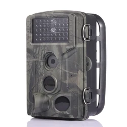 Hunting Trail Camera 24MP 2.7K Night Vision Waterproof Cameras Photo Trap Wireless Wildlife Surveillance HC802A