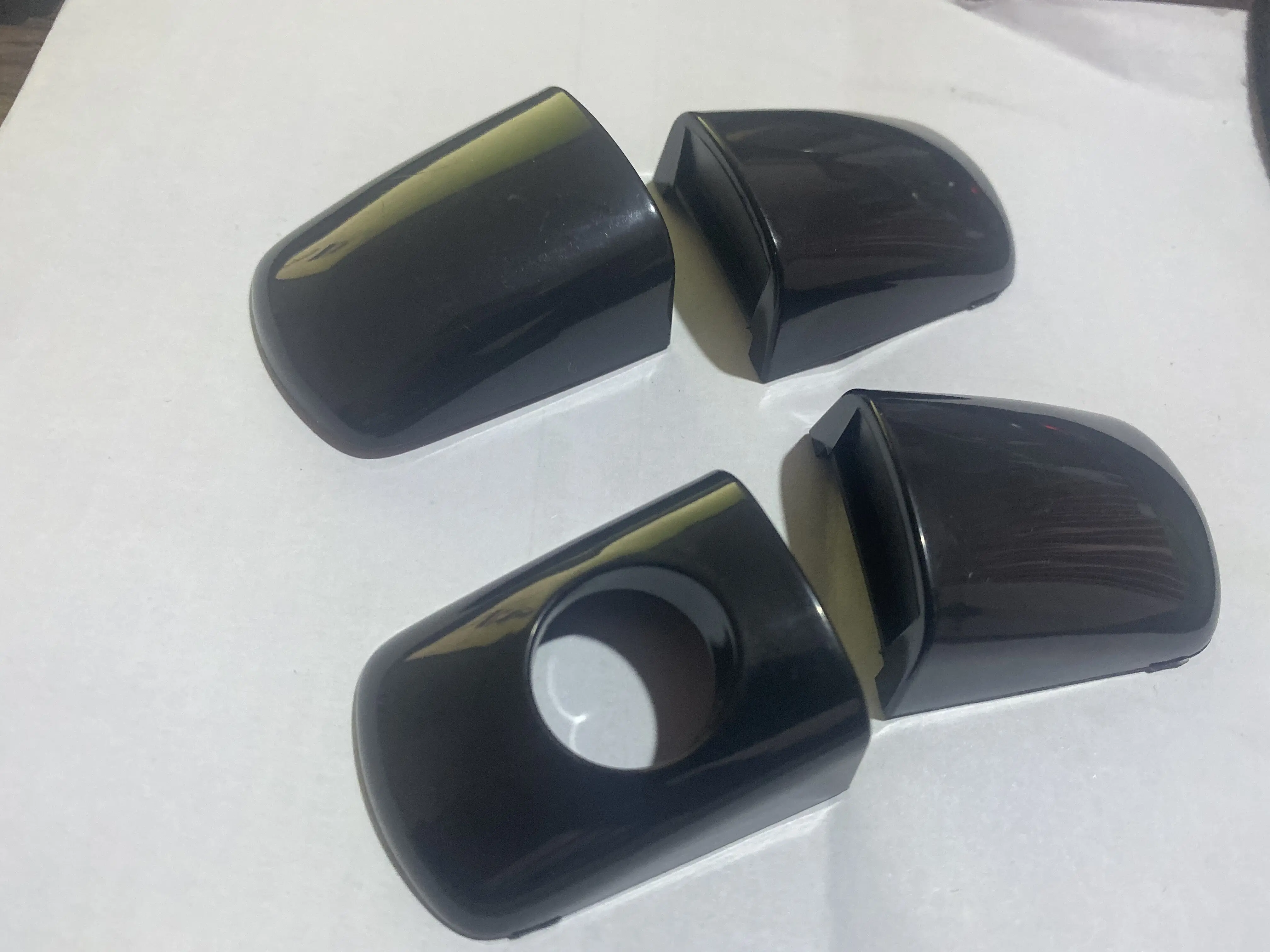 FOR CITROEN BERLINGO C3 C4 C5 Dispatch PEUGEOT PARTNER Expert Tepee 208 207 2008 308 DOOR HANDLE END CAPS TRIM SET 4PCS 9101GE