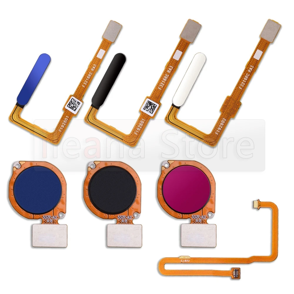 Aiinant For Huawei Honor 20 Lite 20s View Back Home Button Key Connection Touch ID Scanner Fingerprint Sensor Flex Cable Ribbon