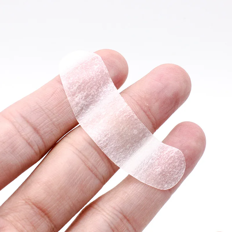 20Pairs Gel Eyelash Under Pad Eyelash Extension Sticker Wraps For Grafting False Eyelashes Prevent Allergy Eye Patches