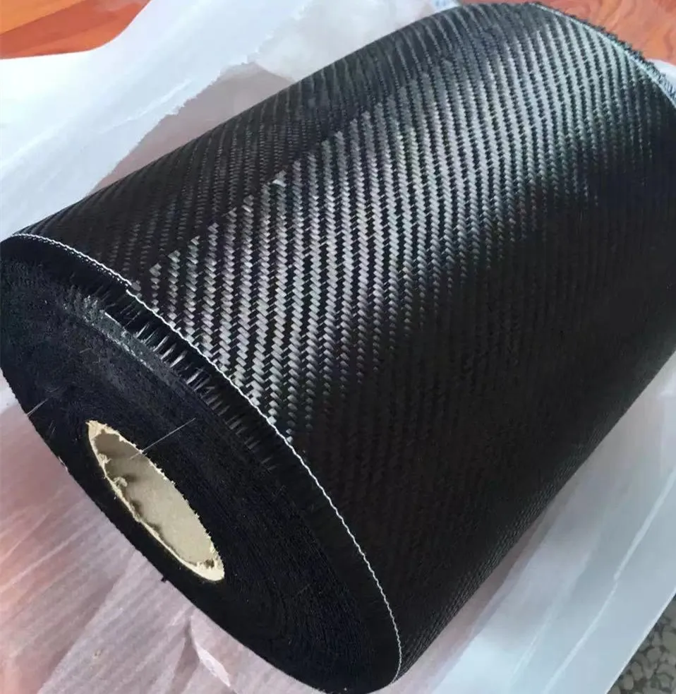 

20cm Width Twill Weave 3K 200g Carbon Fiber Cloth for Repair Reinforcement Carbon Fiber Fabric