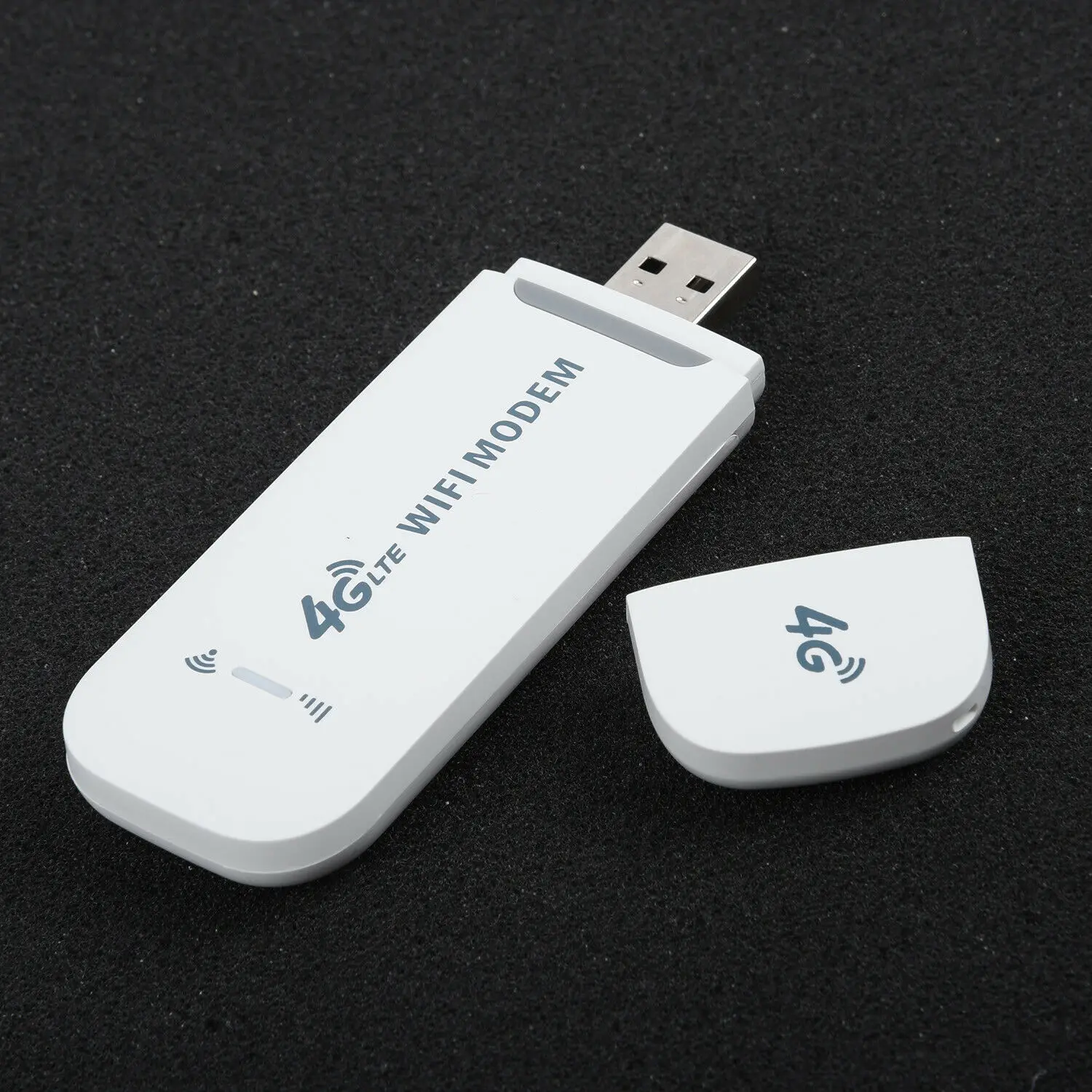 Unlocked 4G LTE Car WIFI Wireless USB Dongle Stick Broadband SIM Cards Portable