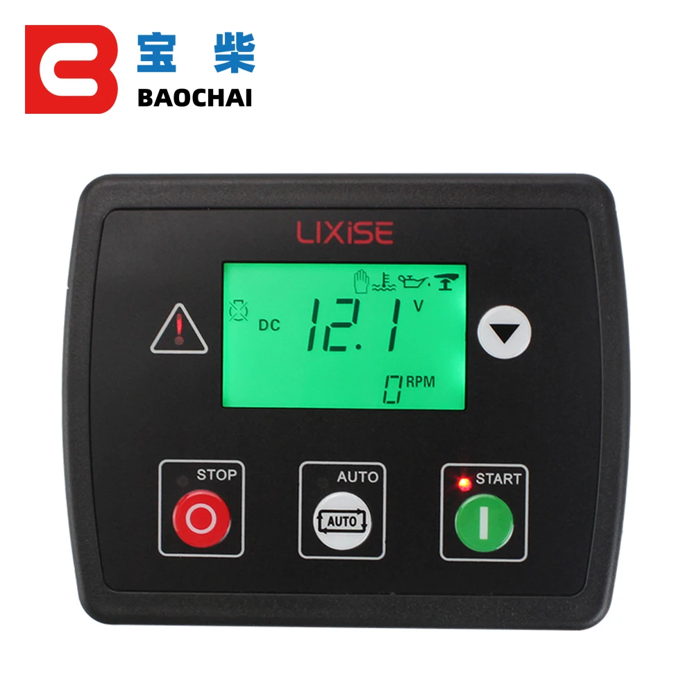 

LXC706 LIXiSE Generator Control Pannel Controller Auto Start Stop DC Module Completely Replaced Deepsea Dse 702 Controller