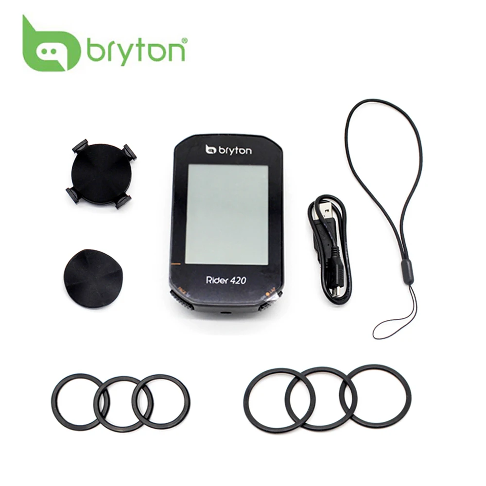 Bryton Rider 420E/420T/320E GPS Cycling Computer Enabled Bicycle Rider Bryton Mount Waterproof  Wireless Speedometer New 2021