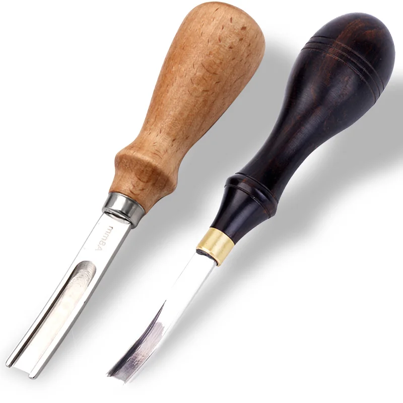 Strumento di assottigliamento del bordo del mestiere di cuoio, taglio della macchina di taglio di Diy per la lama della pala del Edger rotondo di