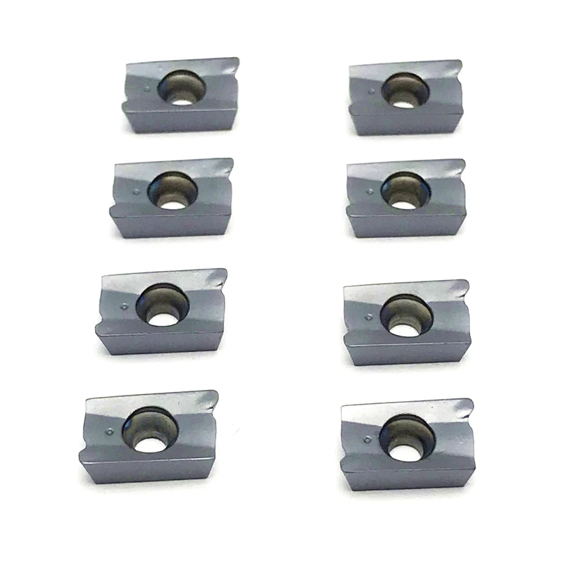 เครื่องกัดเครื่องมือกลึงคาร์ไบด์ APKT1003 pdtr 1003เครื่องกลึงโลหะเครื่องมือตัด CNC แบบ LT30คาร์ไบด์