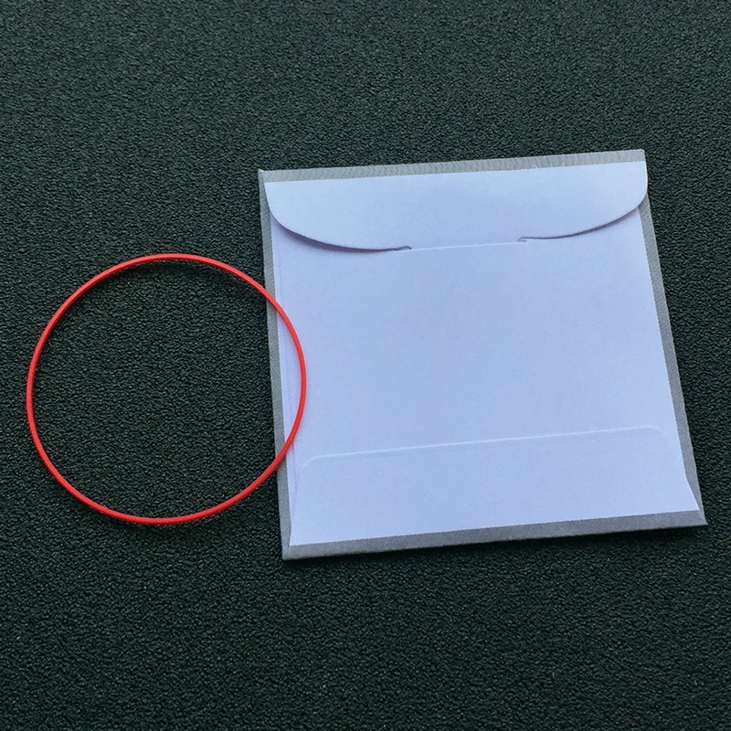 Haosie 500pcs Joint Torique De Montre - Joints Caoutchouc Étanchéité Dos De Montre
